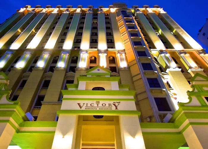 The Victory Residences ホテル バンコク都